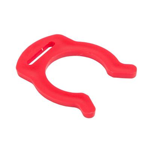 Låseklips hurtigkopling 6 mm - 100 pk