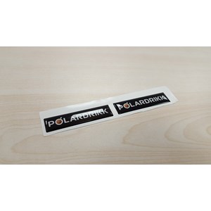 3-D Klistremerker Polardrikk 36 stk