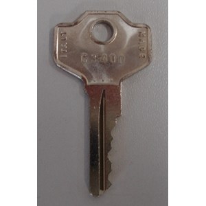 Nøkkelsett til underskap Coffeeshop/Xtensa G3400