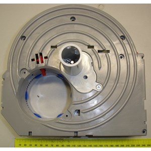 Koppdisp, motor komplett Cafe Europa - 80mm kopp (Turret DB