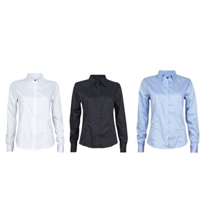 Ladies stretch shirt