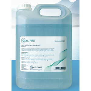 Oxyl-PRO 5 liter Hand and surface disinfectant 1,5%