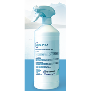 Oxyl-PRO Tom refill 500ml flaske m/spray-3 stk