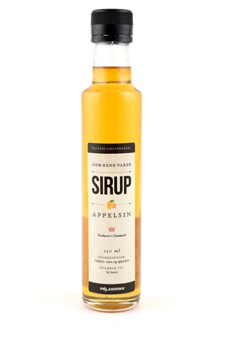 Sirup Appelsin 250 ml