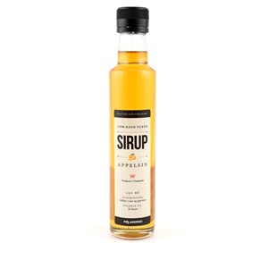 Sirup Appelsin 250 ml