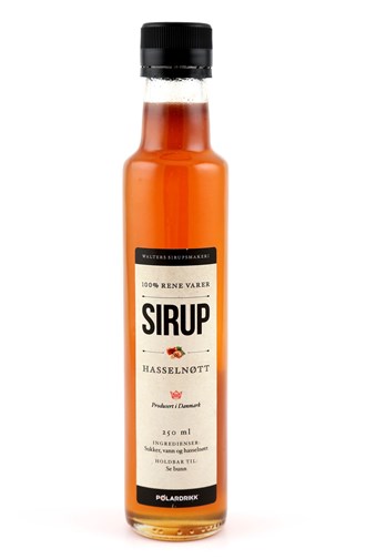 Sirup Hasselnøtt 250 ml