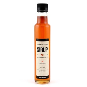 Sirup Hasselnøtt 250 ml