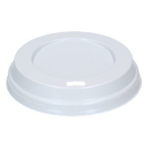 Plastlokk til pappbeger 23cl 1000 stk.