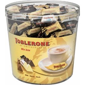 Toblerone Tiny mix Sylinder 904 g