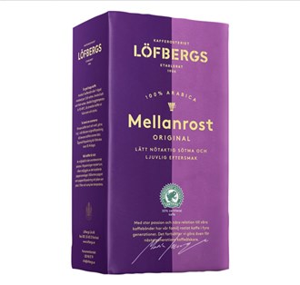Løfbergs Lila FILTERMALT MEDIUM 12X500G