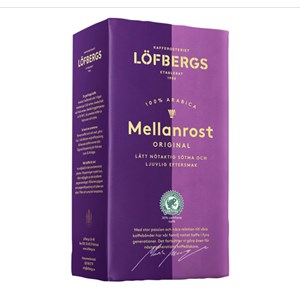 Løfbergs Lila FILTERMALT MEDIUM 12X500G