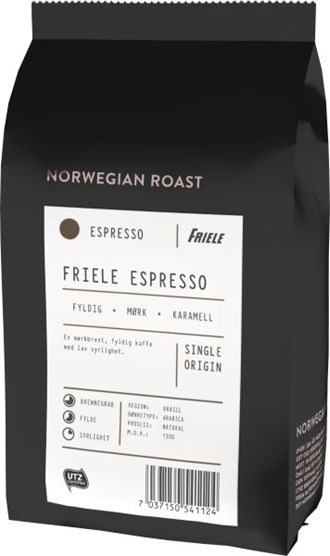 Friele Espresso Hel 12x500g UTZ