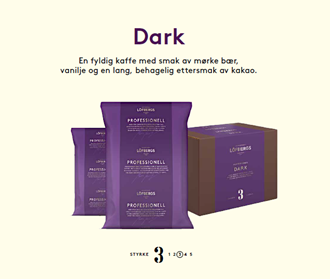 Løfbergs Lila Dark 60x100g Filtermalt Økologisk