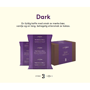 Løfbergs Lila Dark 60x100g Filtermalt Økologisk