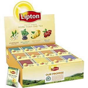 Lipton te assortert 12 x 15 poser 285 gr.
