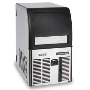 Isbitmaskin ACM 46 AS230/60/1 24,5kg/24t binge 9kg